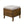 Letitia Rubber Wood Cat Bed Ottoman
