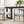 Modern Dining Chairs Set of 2 with Bronze Iron Frame