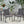 Outdoor Modern Aluminum Dining Chair Set With Rope Sea (Set of 2)