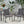 Outdoor Modern Aluminum Dining Chair Set With Rope Sea (Set of 2)