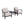 Outdoor Patio Furniture Set