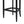Americana - Mid-Century Modern Cane Back Counter Stool
