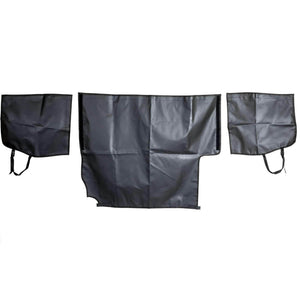 XG Cargo XG-302 Jeep Wrangler JK Sportsman Floor Liner (Speaker in Floor), Black - TRAPSKI