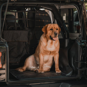 XG Cargo XG-302 Jeep Wrangler JK Sportsman Floor Liner (Speaker in Floor), Black - TRAPSKI