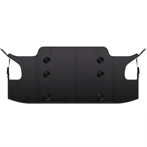 XG Cargo XG-302 Jeep Wrangler JK Sportsman Floor Liner (Speaker in Floor), Black - TRAPSKI
