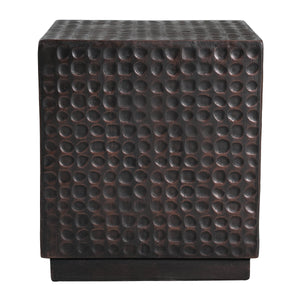 Outdoor Side Table - Patio End Table Cube