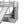 House Bunk Bed With Trundle, Storage Staircase, Roof And Window Design