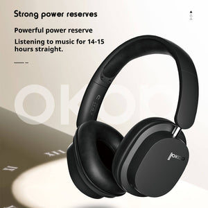 KP-H105 Best-Selling Over-Ear Bluetooth Headphones Sports-Ready Noise-Canceling Low-Latency Gaming Long Battery Life