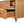 Modern Fluted Nightstand With 3 Drawers