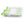 Aqua Monterey Water Inflatable 4-in-1 Pool Hammock Lounger, Lime Green (3 Pack)