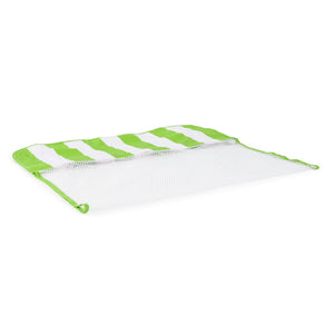 Aqua Monterey Water Inflatable 4-in-1 Pool Hammock Lounger, Lime Green (4 Pack)