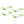 Aqua Monterey Water Inflatable 4-in-1 Pool Hammock Lounger, Lime Green (4 Pack)