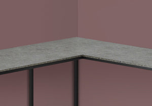Contemporary L-Shaped Computer Desk for Home Office