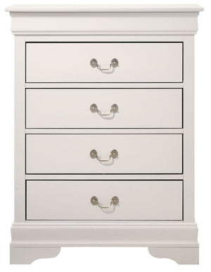 Louis Phillipe - Traditional Style Storage Chest Elegant