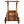 Wooden Wagon Planter Box Mobile Garden Planter With Wheels Handle Drain Hole Wood - Brown
