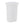 Rubbermaid 13.25 Gallon Rectangular Spring-Top Lid Wastebasket, White (6-Pack)