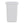 Rubbermaid 13.25 Gallon Rectangular Spring-Top Lid Wastebasket, White (4-Pack)