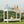 Dura-Trel Greenfield Outdoor Table Potting Bench for Gardening Supplies, White