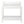 Dura-Trel Greenfield Outdoor Table Potting Bench for Gardening Supplies, White