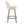 Toriano - Contemporary Fixed Height Counter Stool Swivel & Round Footrest (Set of 2)
