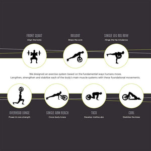 AXLE Lightweight Olympic Barbell with Weighted Plates, (Straps Not Included)