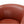 Tessa Caramel Top Grain Leather Swivel Chair with Wood Base