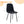 Modern Medieval Style Cushioned Side Chairs Set With Metal Legs For Kitchens