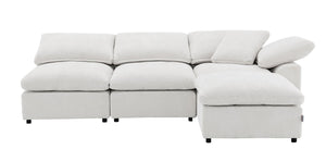 Naveen Modular Sectional With Ottoman