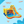 Banzai Sun 'N Splash Fun Kids Inflatable Bounce House & Water Slide Splash Park