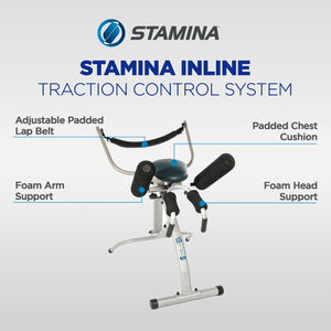 Stamina Inversion Traction Control System, Spine Decompression Workout Machine