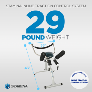 Stamina Inversion Traction Control System, Spine Decompression Workout Machine