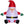 Outsunny Inflatable Christmas Santa Claus