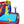 Banzai Twin Falls Kids Giant Outdoor Inflatable Dual Water Slide Splash Park Toy