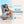 Ostrich South Beach Chair Portable Outdoor Camping Pool Tanning Recliner, Stripe
