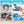 Ostrich Ladies Comfort Backpacker, Outdoor Beach Pool Reclining Chair, Blue