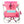 Ostrich Ladies Comfort Backpacker, Outdoor Beach Pool Reclining Chair, Pink