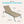 Ostrich Princeton Outdoor Chaise Lounge Pool Beach Patio Chair, Tan, 2 Pack