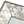 Antique Rectangle Mirror with Floral Accents