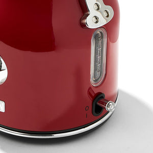 Haden Dorset 1.7 Liter Electric Water Kettle with 360-Degree Base, Rectory Red