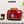 Haden Dorset 2 Slice Wide Slot Stainless Steel Toaster, Rectory Red - TRAPSKI