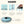 Haden Heritage 1.7L Stainless Steel Electric Water Kettle, Turquoise & Chrome
