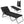 Lafuma Siesta Foldable Patio and Poolside Sunbathing Cushion Chaise Lounge Chair