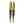 O'Brien Watersports Adult 68 inches Performer Combo Water skis, Yellow and Black