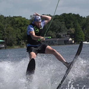 O’Brien Celebrity 64” Combo Water Skis w/ Adjustable Bindings for Smaller Skiers