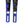 O'Brien Adult Vortex Combos 65.5-Inch Nylon Adjustable Wide Waterskis, Blue