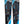 O'Brien Watersports Adult 58 inches Celebrity Jr. Water Skis, Blue and Black
