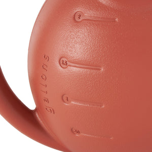 HC Companies RZ.WC2G0E35 2-Gallon Garden Large Mouth Watering Can, Terra Cotta