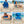 Ostrich The Heavy-Duty Backpacker Portable Reclining Beach Camping Chair, Blue