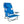 Ostrich The Heavy-Duty Backpacker Portable Reclining Beach Camping Chair, Blue