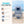 Ostrich On Your Back Sand Chair and On Your Back Sand Beach Chair, Striped Blue